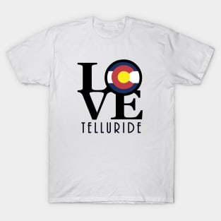 LOVE Telluride Colorado T-Shirt